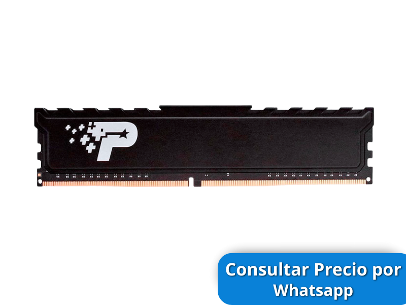 MEMORIA RAM PATRIOT DDR4 8GB 3200MHZ PSP48G320081H1